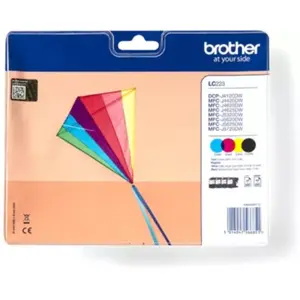 Comparateur de prix : Cartouche d'encre BROTHER LC223 N/C/M/J Brother