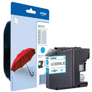 Brother LC-225XLCBP cartouche d'encre 1 pièce(s) Original Cyan pas cher