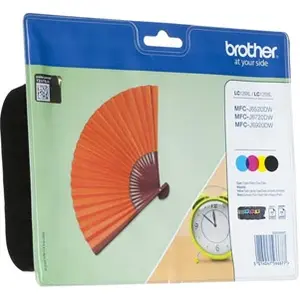 Comparateur de prix : Brother Pack de 4 Cartouches XL (BK/Y/M/C) LC-129 XL