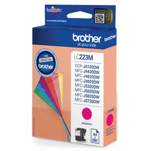 Comparateur de prix : Brother LC223MBP - magenta - original - cartouche d'encre
