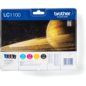 Comparateur de prix : brother Cartouche d'encre Multipack LC-1100 Value Pack (LC1100VALBP)