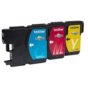 Brother LC-1100 Cartouche d'encre d'origine Cyan/Magenta/Jaune pas cher