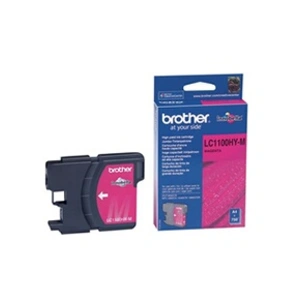 Comparateur de prix : LC1100HYM - A rendement élevé - magenta - original - cartouche d'encre - pour Brother DCP-6690CW, MFC-5890CN, MFC-6490CW