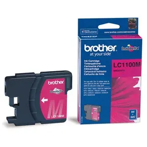 Brother LC1100MBP Cartouche d'encre d'origine magenta 325 pages boîtier rigide pas cher