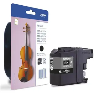 Cartouche d'encre Brother LC-127XL - Noir - Très Haut Rendement - Pack de 1 pas cher