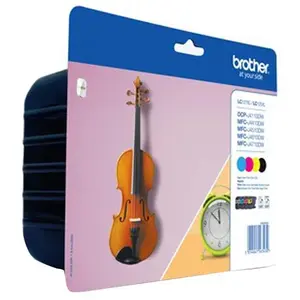 Comparateur de prix : Encre originale pour brother MFC-J4510DW, Multipac
