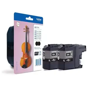 Brother LC-127XLBKBP2 Cartouche d'encre noire haute capacité 2x - Multipack pas cher