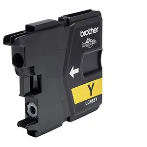 Brother LC985YBP - Jaune - original - blister - cartouche d'encre - pour Brother DCP-J125, DCP-J140, DCP-J315, DCP-J515, MFC-J220, MFC-J265, MFC-J410, MFC-J415Vendu parfnac