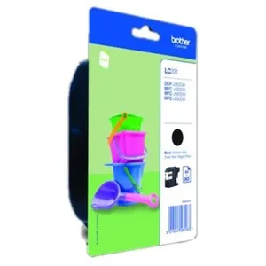 Brother LC221BK - Noir - original - blister - cartouche d'encre - pour Brother DCP-J562DW, MFC-J480DW, MFC-J680DW, MFC-J880DW pas cher
