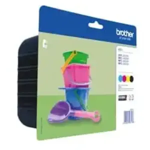Comparateur de prix : Brother LC221VALBP - Cartouche d''encre - Noir Cyan Magenta Jaune