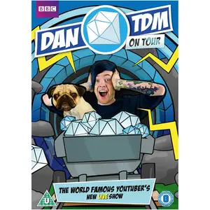 2 Entertain DanTDM On Tour pas cher