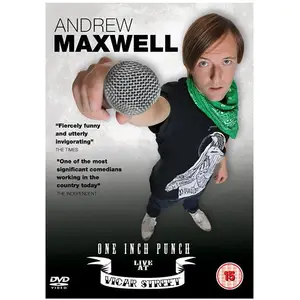 BBC Andrew Maxwell: One Inch Punch Live at Vicar Street pas cher