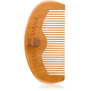 Dear Barber Beard Comb peigne à barbe 1 pcs pas cher