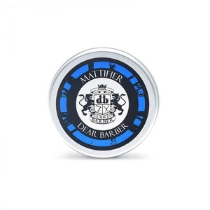 Dear Barber Mattifier crème coiffante semi-mate pour homme 20 ml pas cher