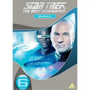 Paramount Star Trek - The Next Generation - Series 6 - Complete pas cher