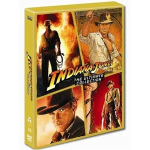 Comparateur de prix : Elevation Sales Indiana Jones - The Complete Collection , (Box Set)