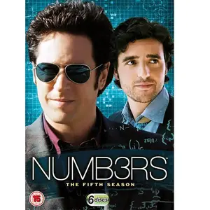 Numb3rs - Series 5 , (Box Set) pas cher