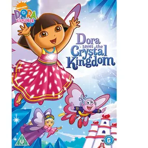 Comparateur de prix : Paramount Home Entertainment Dora The Explorer - Dora Saves The Crystal Kingdom