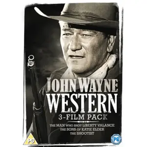Paramount Home Entertainment John Wayne Western Triple pas cher