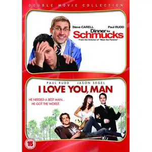 Paramount Dinner for Schmucks / I love You Man pas cher