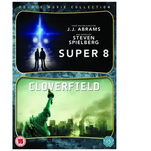 Paramount Home Entertainment Cloverfield / Super 8 pas cher