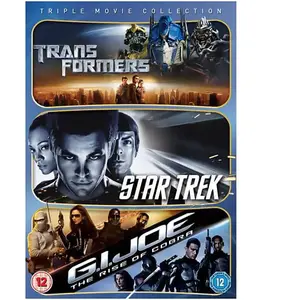 Paramount Home Entertainment Transformers / Star Trek / G.I JoeVendu parzavvi