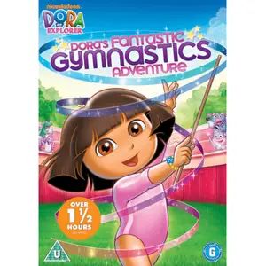 Paramount Home Entertainment Dora the Explorer: Doras Fantastic Gymnastic Adventure pas cher