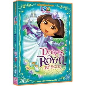 Paramount Home Entertainment Dora the Explorer: Royal Rescue pas cher