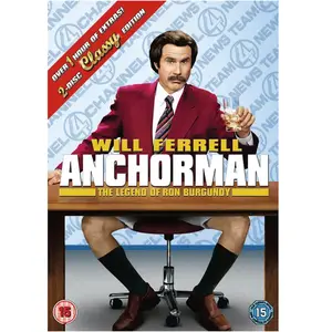 Comparateur de prix : Paramount Home Entertainment Anchorman : La légende de Ron Burgundy - Édition spéciale 2 disques