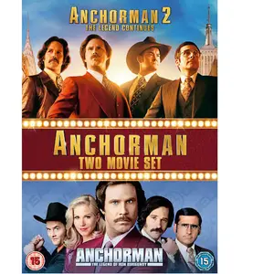 Paramount Home Entertainment 1 Anchorman 2 Repack (2 DVD) [Edizione: Regno Unito] [Import]Vendu parzavvi