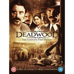 HBO Deadwood - Complete Season 1 pas cher