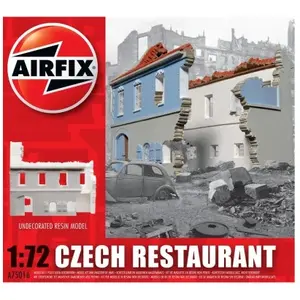 Czech Restaurant - 1:72e - Airfix
