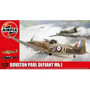 Comparateur de prix : Boulton Paul Defiant - 1:72e - Airfix