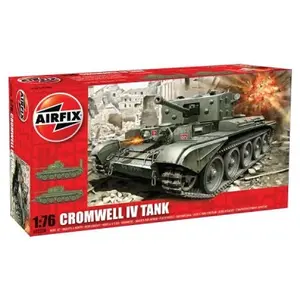 Maquette Cromwell Cruiser  1/76  - Airfix Maquette militaire  - AX02338 