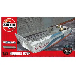 Comparateur de prix : Higgins Lcvp - 1:72e - Airfix