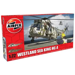 Airfix Maquette Hélicoptère : Westland Sea King Hc.4-Airfix pas cher
