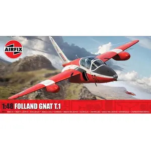 Comparateur de prix : Maquette avion : Folland Gnat T.1 - 1/48 Airfix-A05123