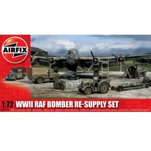 Comparateur de prix : Wwii Bomber Re-supply Set - 1:72e - Airfix