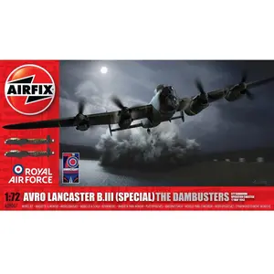 Comparateur de prix : Dambuster Lancaster - 1:72e - Airfix