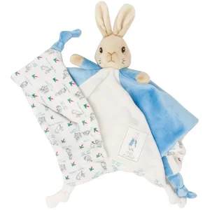 Trend Holland Couverture Douce Pierre Lapin Officielle - Jouet Souple Beatrix Potter pour bébés et Tout-Petits pas cher