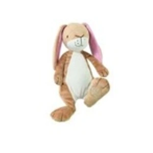 GENERIQUE Devine combien je t'aime : Peluche Petit Lièvre Brun.22cm. pas cher