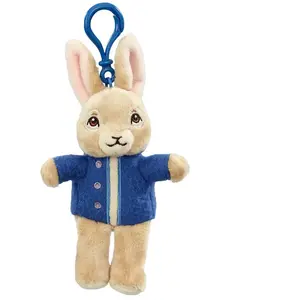 Peluche Rainbow Designs Peter Rabbit TV Clip on 9,5x8x12,6 cm