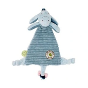 Rainbow Desings - Peluche doudou Bourriquet- 25 cm - La forêt des rêves bleus pas cher
