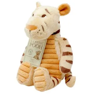 Rainbow Desings - Peluche doudou Tigrou - 17 cm - La forêt des rêves bleus pas cher