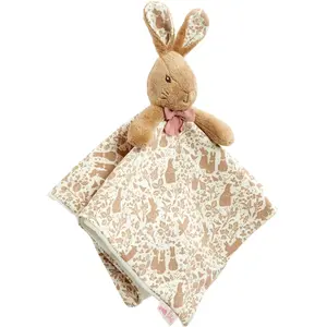 Doudou lange Flopsy Pierre Lapin collection signature pas cher