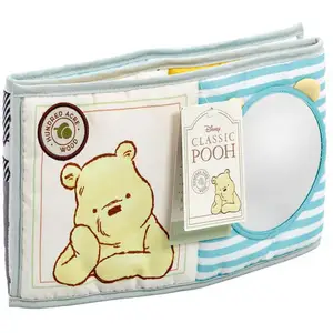 Non communiqué Rainbow design - Livre d'éveil en tissu Winnie l'ourson pas cher