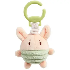 Peluche Rainbow Designs Disney attachable jiggly Piglet 10x6x10,5 cm pas cher