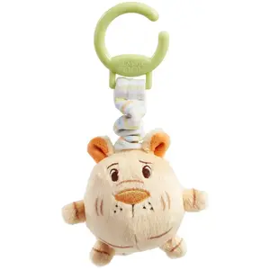 Peluche avec couineur Rainbow Designs Disney Attachable bouncy Tigger ... pas cher
