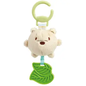 Peluche Rainbow Designs Disney attachable Pooh Chime and Teether 9x6x8... pas cher