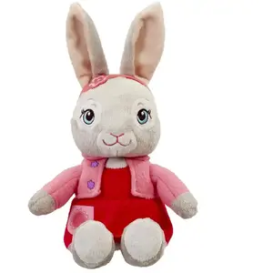 Peluche Rainbow Designs Talking Lily Bobtail 22x18x30 cm pas cher